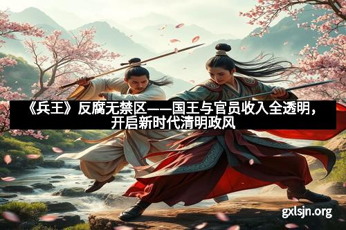 《兵王》反腐无禁区——国王与官员收入全透明，开启新时代清明政风